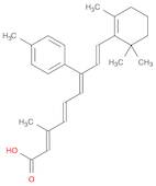 2,4,6,8-Nonatetraenoic acid, 3-methyl-7-(4-methylphenyl)-9-(2,6,6-trimethyl-1-cyclohexen-1-yl)-, (2E,4E,6Z,8E)-