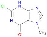 6H-Purin-6-one, 2-chloro-1,7-dihydro-7-methyl-