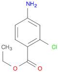 Benzoic acid, 4-amino-2-chloro-, ethyl ester