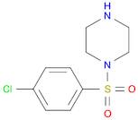 Piperazine, 1-[(4-chlorophenyl)sulfonyl]-