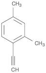 Benzene, 1-ethynyl-2,4-dimethyl-