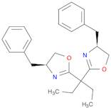 Oxazole, 2,2'-(1-ethylpropylidene)bis[4,5-dihydro-4-(phenylmethyl)-, (4S,4'S)-
