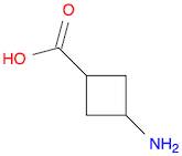 Cyclobutanecarboxylic acid, 3-amino-
