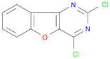 Benzofuro[3,2-d]pyrimidine, 2,4-dichloro-