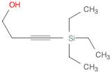 3-Butyn-1-ol, 4-(triethylsilyl)-