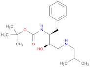 Carbamic acid, N-[(1S,2R)-2-hydroxy-3-[(2-methylpropyl)amino]-1-(phenylmethyl)propyl]-, 1,1-dimethylethyl ester