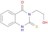 4(1H)-Quinazolinone, 2,3-dihydro-3-(2-hydroxyethyl)-2-thioxo-