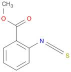 Benzoic acid, 2-isothiocyanato-, methyl ester