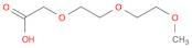 Acetic acid, 2-[2-(2-methoxyethoxy)ethoxy]-
