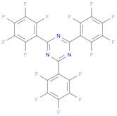 1,3,5-Triazine, 2,4,6-tris(2,3,4,5,6-pentafluorophenyl)-