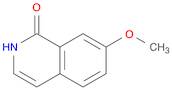1(2H)-Isoquinolinone, 7-methoxy-