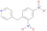 Pyridine, 4-[(2,4-dinitrophenyl)methyl]-