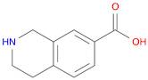 7-Isoquinolinecarboxylic acid, 1,2,3,4-tetrahydro-