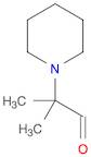 1-Piperidineacetaldehyde, α,α-dimethyl-