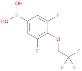Boronic acid, [3,5-difluoro-4-(2,2,2-trifluoroethoxy)phenyl]- (9CI)