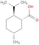 Cyclohexanecarboxylic acid, 5-methyl-2-(1-methylethyl)-, (1R,2S,5R)-