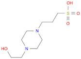 1-Piperazinepropanesulfonic acid, 4-(2-hydroxyethyl)-