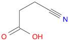 Propanoic acid, 3-cyano-