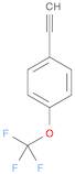 Benzene, 1-ethynyl-4-(trifluoromethoxy)-