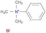 Benzenaminium, N,N,N-trimethyl-, bromide (1:1)