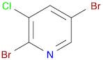 Pyridine, 2,5-dibromo-3-chloro-