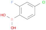 Boronic acid, B-(4-chloro-2-fluorophenyl)-