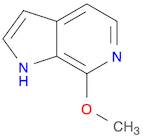 1H-Pyrrolo[2,3-c]pyridine, 7-methoxy-
