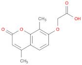 Acetic acid, 2-[(4,8-dimethyl-2-oxo-2H-1-benzopyran-7-yl)oxy]-