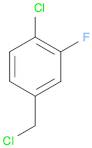 Benzene, 1-chloro-4-(chloromethyl)-2-fluoro-