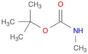 Carbamic acid, N-methyl-, 1,1-dimethylethyl ester
