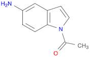 Ethanone, 1-(5-amino-1H-indol-1-yl)-