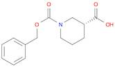 1,3-Piperidinedicarboxylic acid, 1-(phenylmethyl) ester, (3R)-