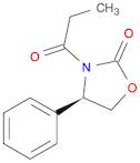 2-Oxazolidinone, 3-(1-oxopropyl)-4-phenyl-, (4R)-