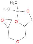 1,3-Dioxolane, 2,2-dimethyl-4-[(2-oxiranylmethoxy)methyl]-