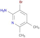 2-Pyridinamine, 3-bromo-5,6-dimethyl-