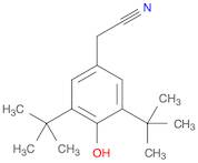 Benzeneacetonitrile, 3,5-bis(1,1-dimethylethyl)-4-hydroxy-