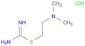 Carbamimidothioic acid, 2-(dimethylamino)ethyl ester, hydrochloride (1:2)