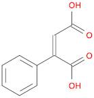 2-Butenedioic acid, 2-phenyl-, (2Z)-