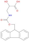 Propanoic acid, 3-[[(9H-fluoren-9-ylmethoxy)carbonyl]amino]-2-hydroxy-