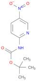 Carbamic acid, N-(5-nitro-2-pyridinyl)-, 1,1-dimethylethyl ester