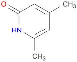 2(1H)-Pyridinone, 4,6-dimethyl-