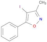 Isoxazole, 4-iodo-3-methyl-5-phenyl-