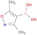 Boronic acid, B-(3,5-dimethyl-4-isoxazolyl)-