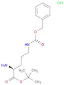 L-Ornithine, N5-[(phenylmethoxy)carbonyl]-, 1,1-dimethylethyl ester, hydrochloride (1:1)