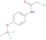 Acetamide, 2-chloro-N-[4-(trifluoromethoxy)phenyl]-