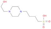 1-Piperazinebutanesulfonic acid, 4-(2-hydroxyethyl)-