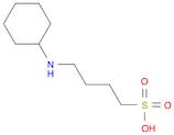1-Butanesulfonic acid, 4-(cyclohexylamino)-