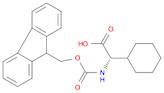 Cyclohexaneacetic acid, α-[[(9H-fluoren-9-ylmethoxy)carbonyl]amino]-, (αS)-