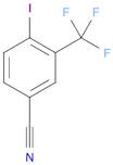 Benzonitrile, 4-iodo-3-(trifluoromethyl)-