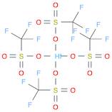 Methanesulfonic acid, 1,1,1-trifluoro-, hafnium(4+) salt (4:1)